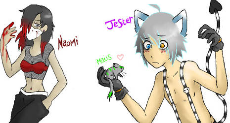 Naomi, Maus and Jester