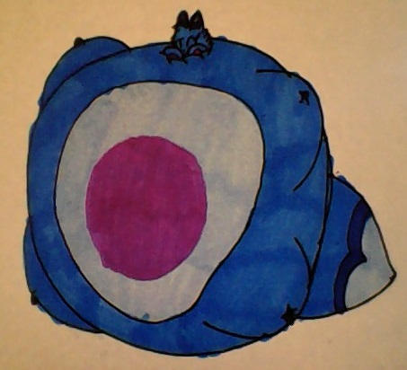 blueberry slushi inflation by jesse123pro on DeviantArt