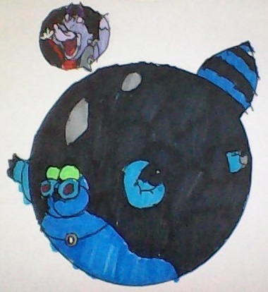 Xingo uber inflating XLR8 by jesse123pro on DeviantArt
