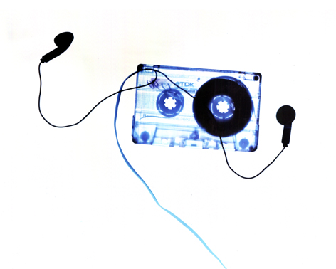 audio cassette