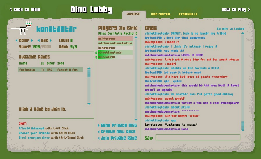 Dino Run DX- My Stats Part 2 by KonataStarRyu on DeviantArt