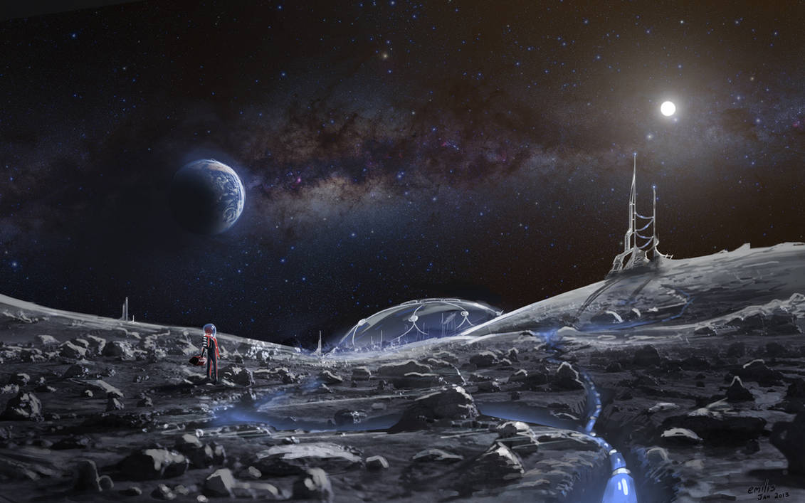 Научная фантастика 6 букв. Пейзаж с луной. Поверхность в космосе. Поверхность Луны арт. Уран поверхность планеты.