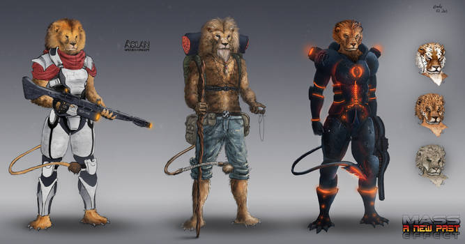 Aslan - Species Concept