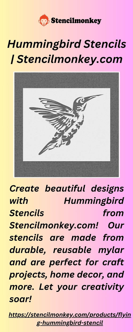 Hummingbird Stencils Stencilmonkey Com By Stencilmonkey0 On DeviantArt
