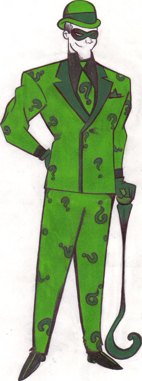 The riddler by artofarmoun on DeviantArt