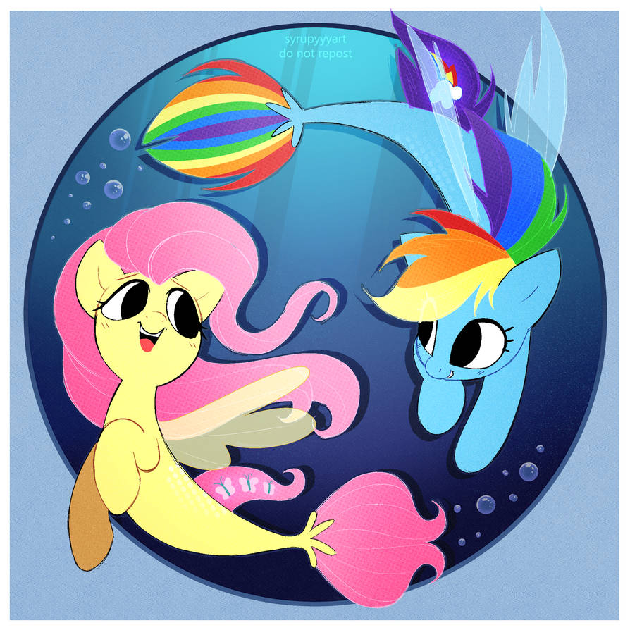 Deviantart Mlp Fish fish ponies by Syrupyyy on DeviantArt