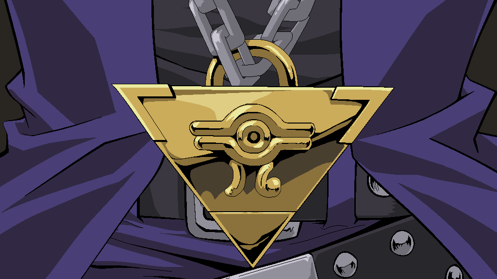 Yugi's Millennium Puzzle by DragonVegito on DeviantArt