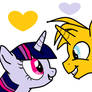 True Love(Twilight and Tails)