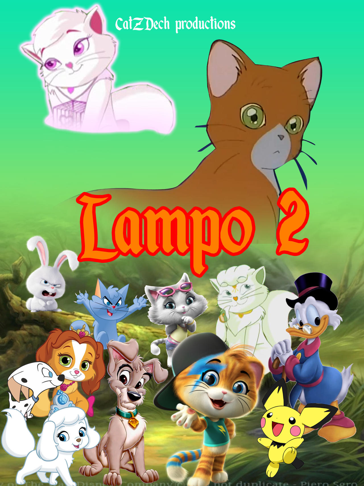 Lampo 2 (Bambi 2) poster by CatZDech on DeviantArt
