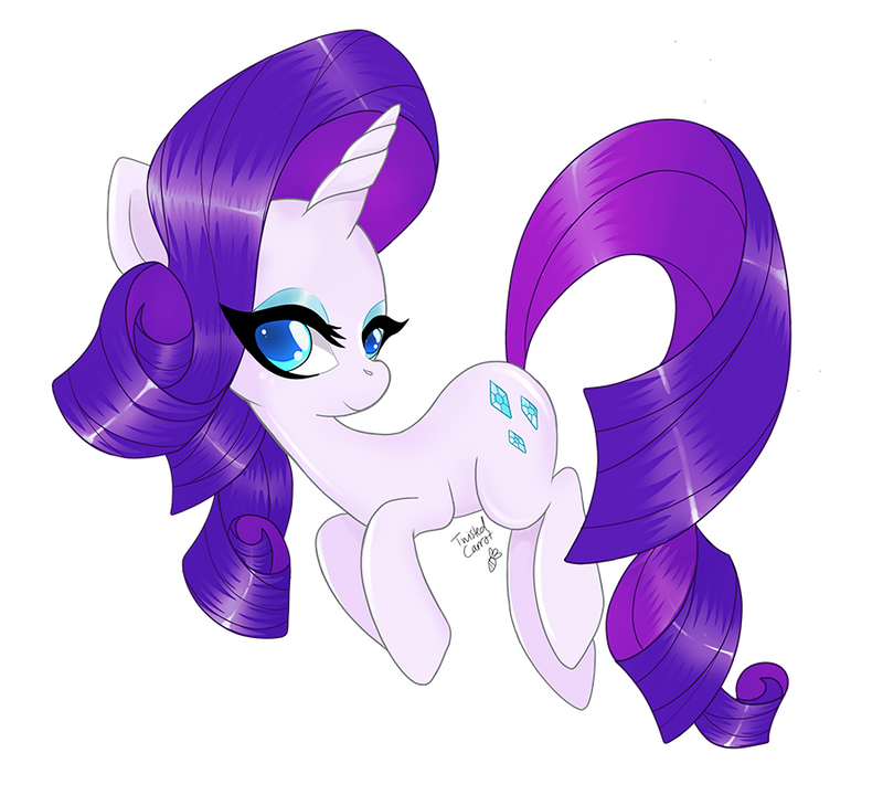 Rarity by TwistedCarrot on DeviantArt