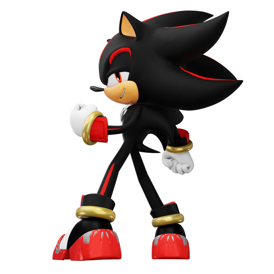 Shadow (Pose from Avoid The Void) by Edgic-the-Hedgic on DeviantArt