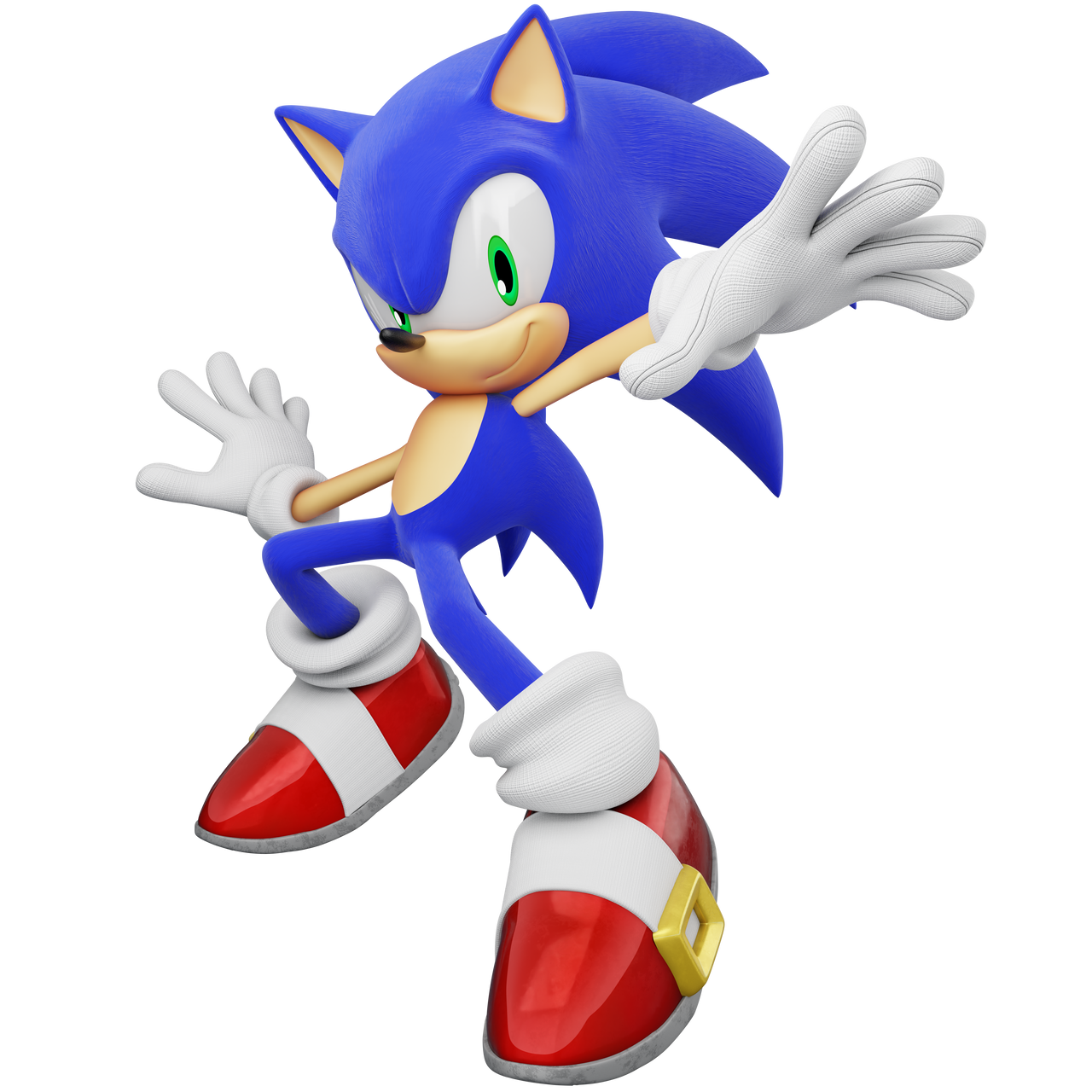 Sonic Frontiers: Final Horizon Render (Sonic) by Edgic-the-Hedgic