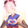 FGO Musashi Miyamoto love