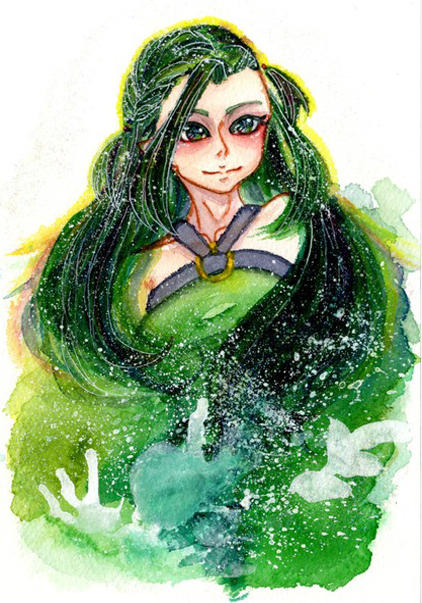 Green by kanaekusunoki on DeviantArt