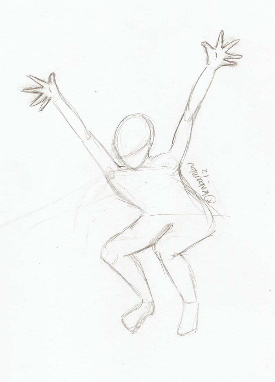 Disoriented Pose testing weird poses #2 by Kabambu on DeviantArt