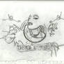 Blue Stahli logosketch