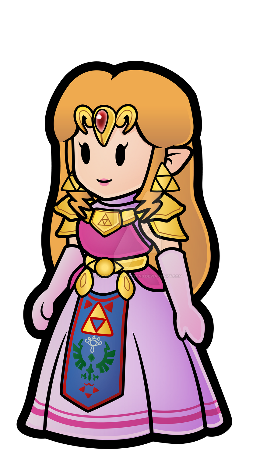 Paper Mario Zelda [Ocarina of Time]