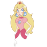 Princess Peach Doodle