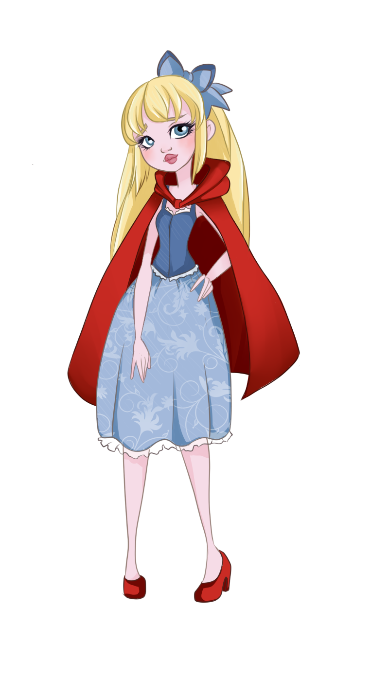 Everafter High Oswin