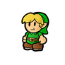 Paper Mario Young Link