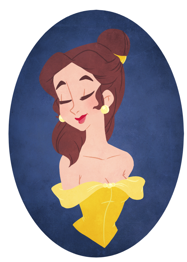 Bust of Belle