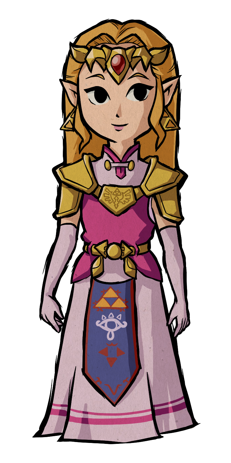 Princess Zelda Wind Waker of Time