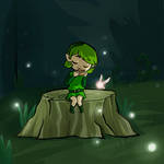 Saria's Song Wind Waker by Decapitated-Kittens