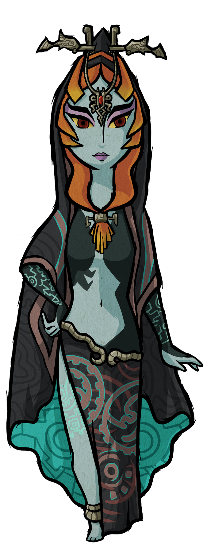 Midna Wind Waker