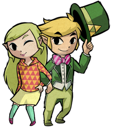 New 3DS Zelda and Link