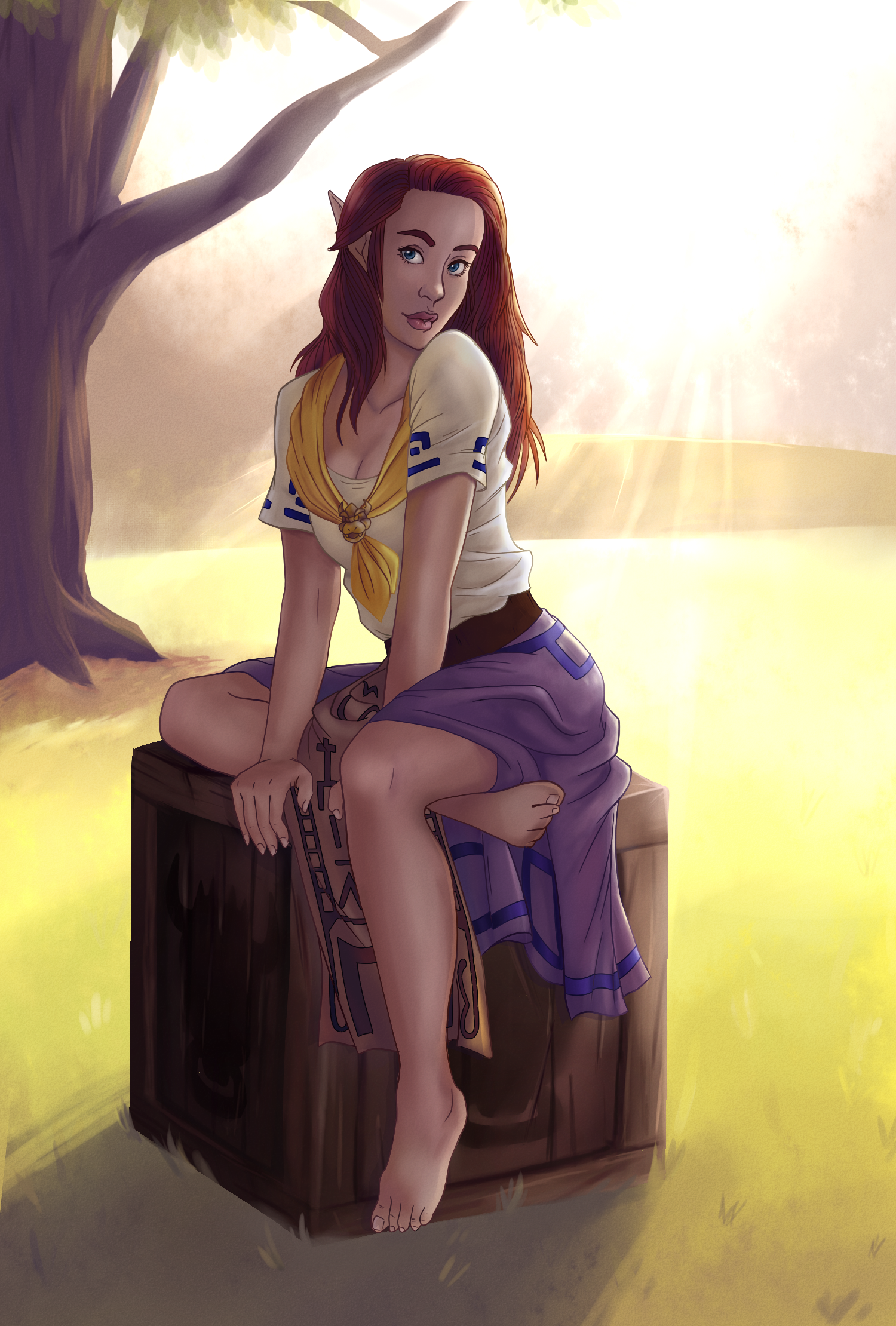 Malon Pinup