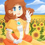 The flower Power Princess, Daisy!