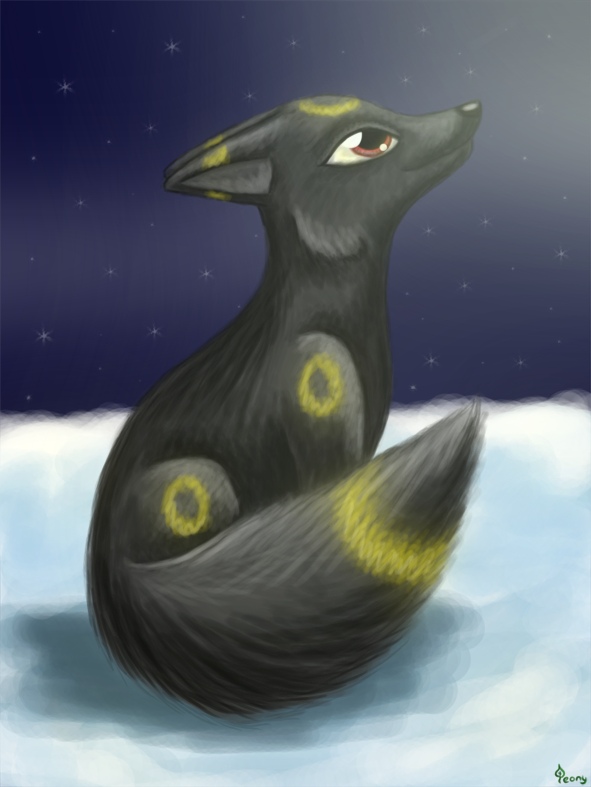 Real Umbreon.