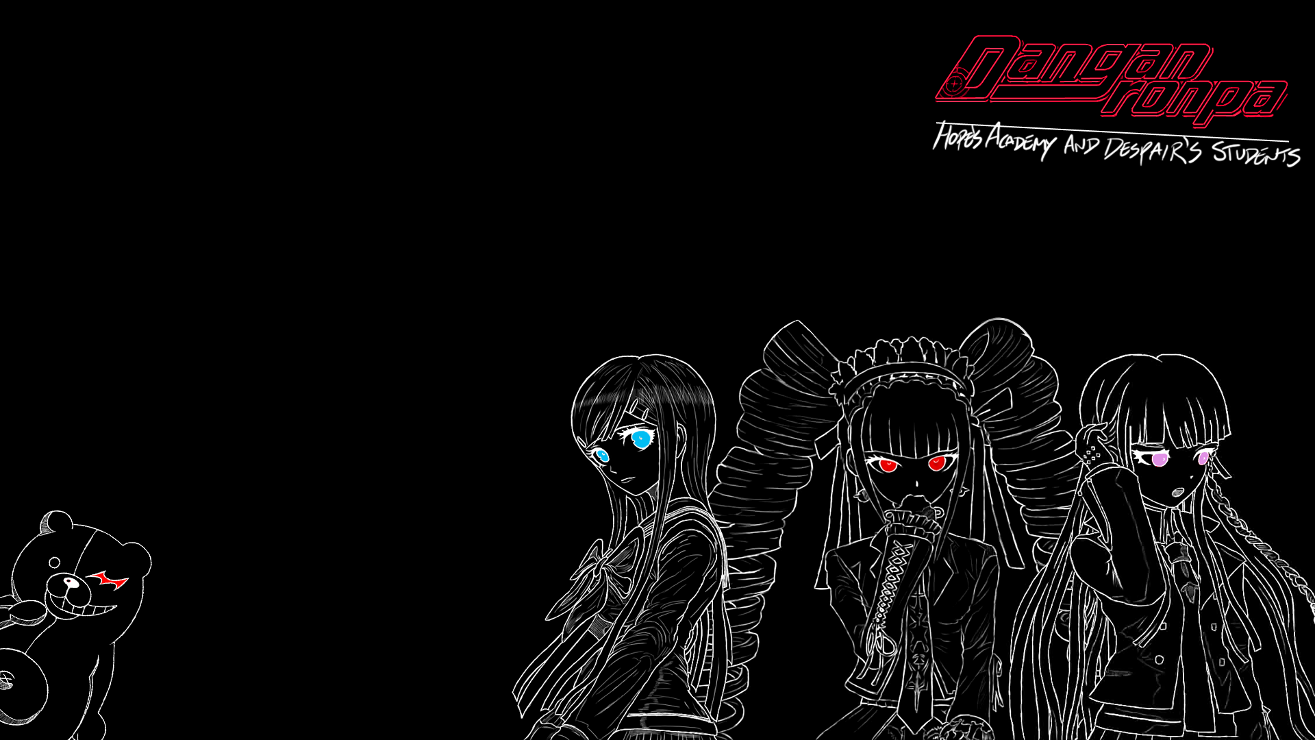 Danganronpa Wallpaper 1080p By Senorbitor On Deviantart Danganronpa Wallpaper 1080p By Senorbitor On Deviantart