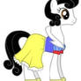 Snow White Pony