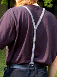 Chainmail Suspenders