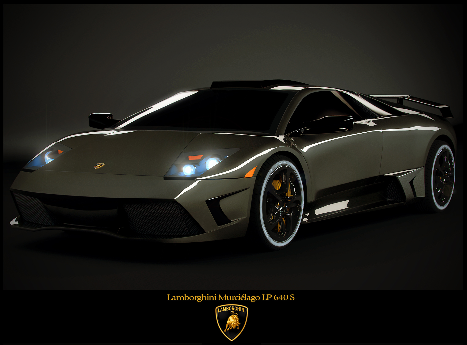 Lamborghini Murcielago LP 640