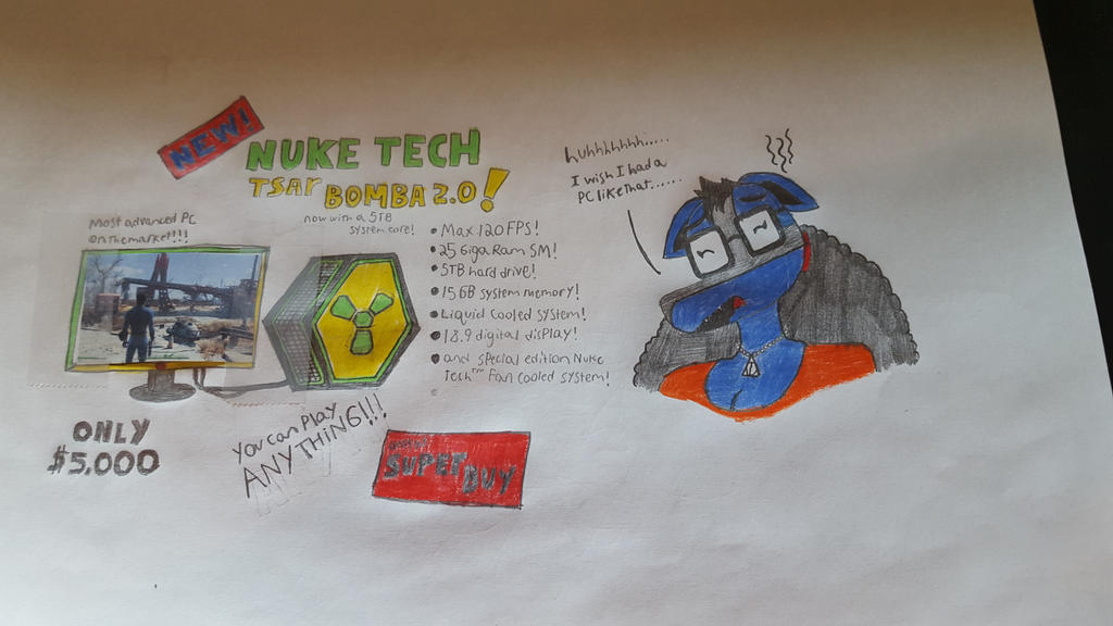 Nerdcario S Dream PC By TestDriveGuy On DeviantArt