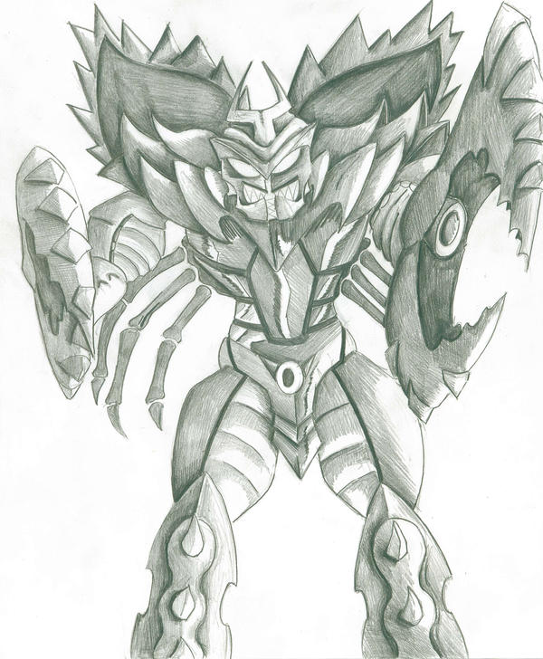 Razor Claw by RobCBH on DeviantArt