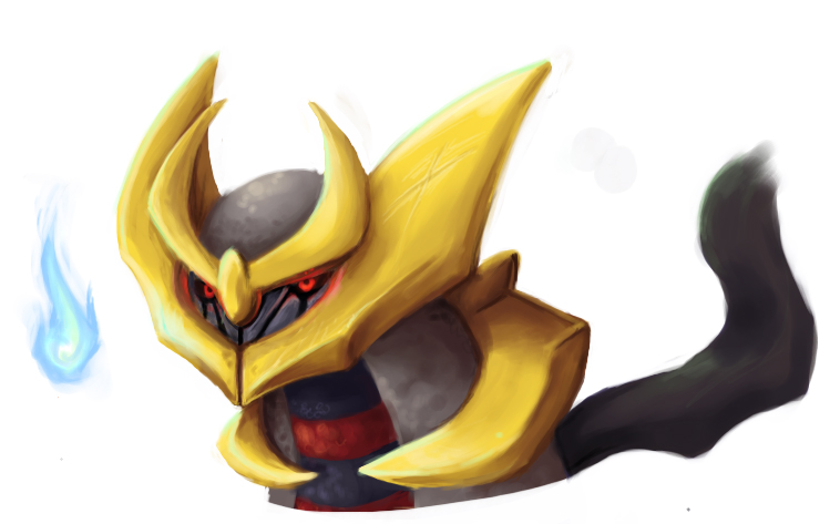 Origin Giratina Headshot