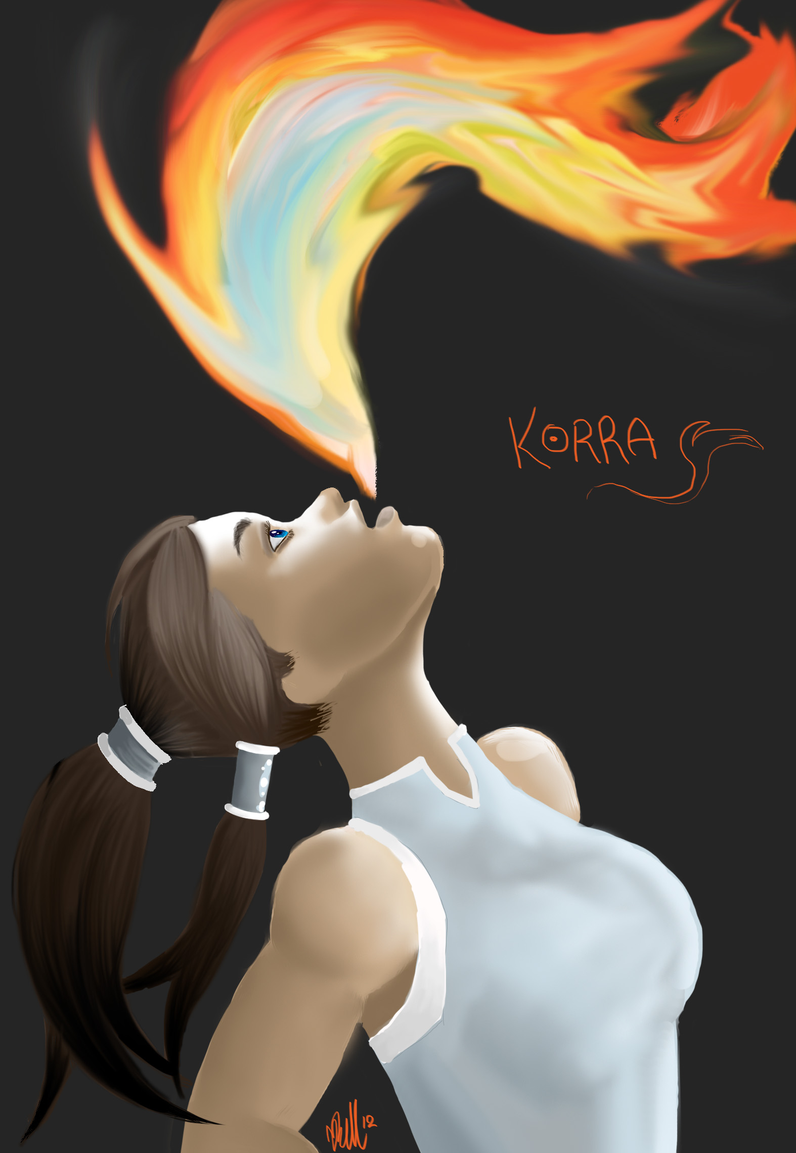 Korra: Element Fire