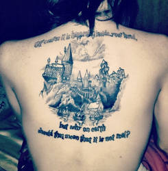 Harry Potter Tattoo