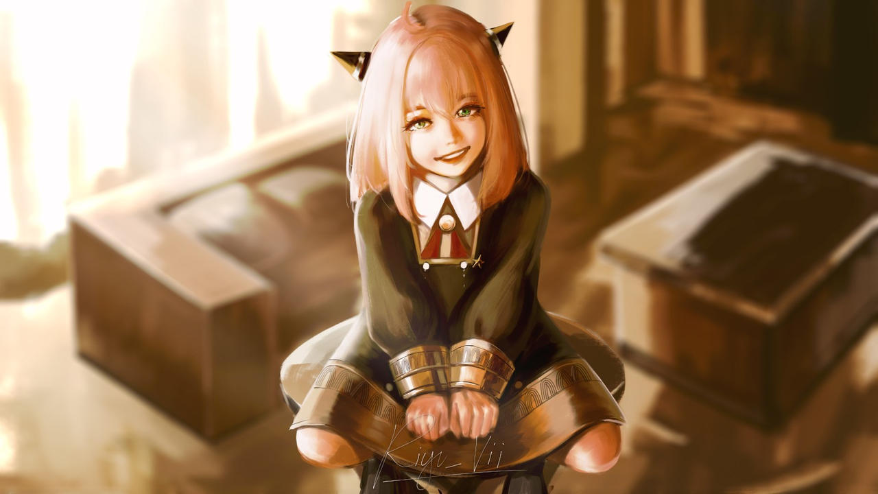 Anya Forger by RiyuVii on DeviantArt