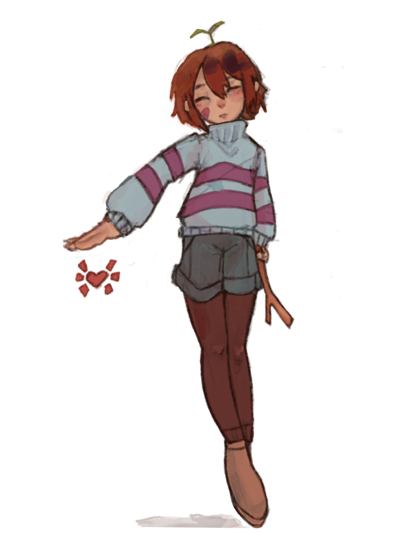 Frisk Fanart by 73desssleepy73 on DeviantArt