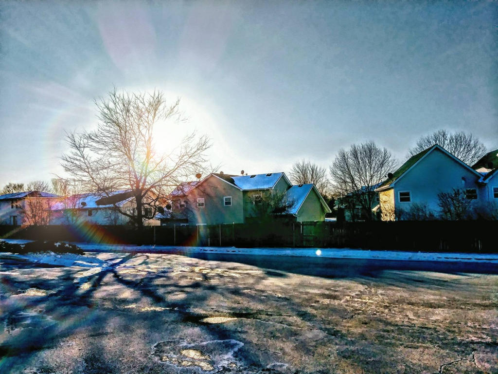 Shining Sun Cold Day by ShaunAnarchy on DeviantArt