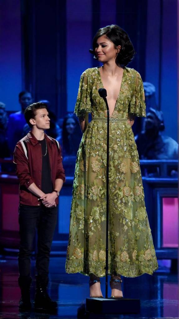 Zendaya's Striking Height by gtspointofview on DeviantArt