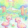 Flamingoes - ATC