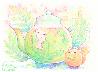 Explore the Best Green Art | DeviantArt