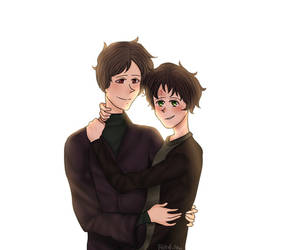 Harry Potter x Tom Riddle