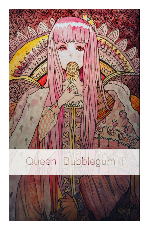 Queen Bubblegum I