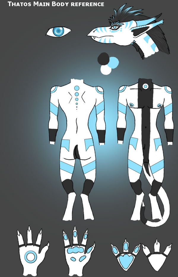Thatos reference by Ascended-Anubis on DeviantArt
